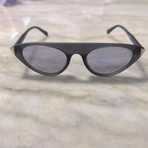 Women’s Grey and silver Calvin Klein jeans sunglasses